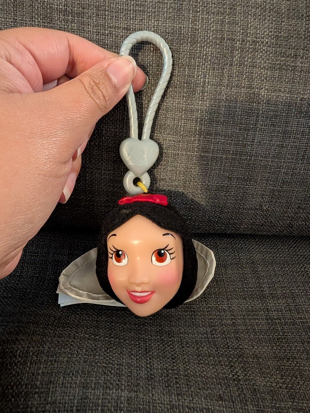 Vintage 2000 Disney Snow White Plush Keychain!